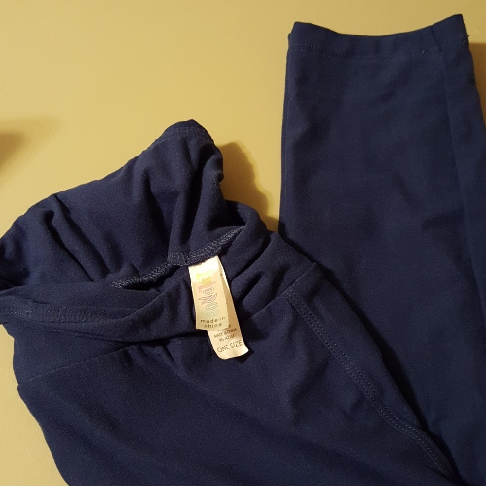 LuLARoe Navy leggings